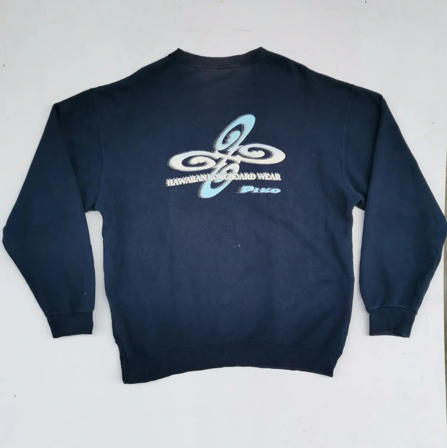 Other Hawaiian Longboard Wear Big Logo Sweatshirt Size US L / EU 52-54 / 3 - 2 Thumbnail