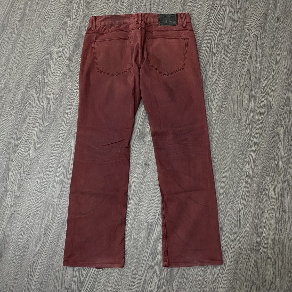 In The Attic 🔥In The Attic Denim Red Pant🔥 Size US 33 - 5 Thumbnail
