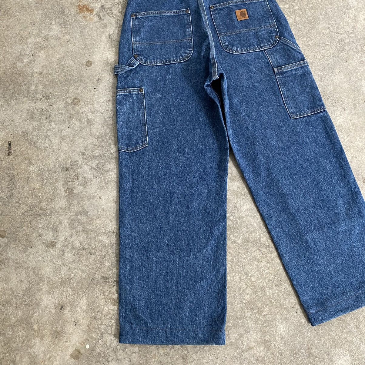Carhartt Vintage Carhartt Double Knee Carpenter Denim Jeans Size US 31 - 15 Thumbnail