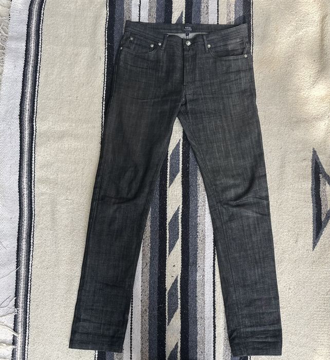 A.P.C. A.P.C Petit Standard Jean Droit Etroit 31W Grailed