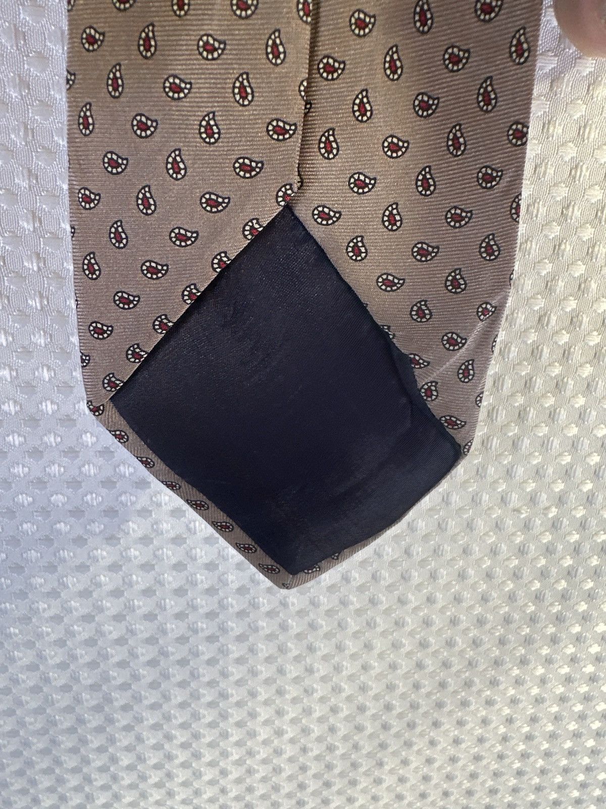 Chaps Ralph Lauren Chaps Ralph Lauren 100% Silk Tie Size ONE SIZE - 4 Thumbnail