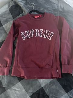 Supreme arc logo online sweater