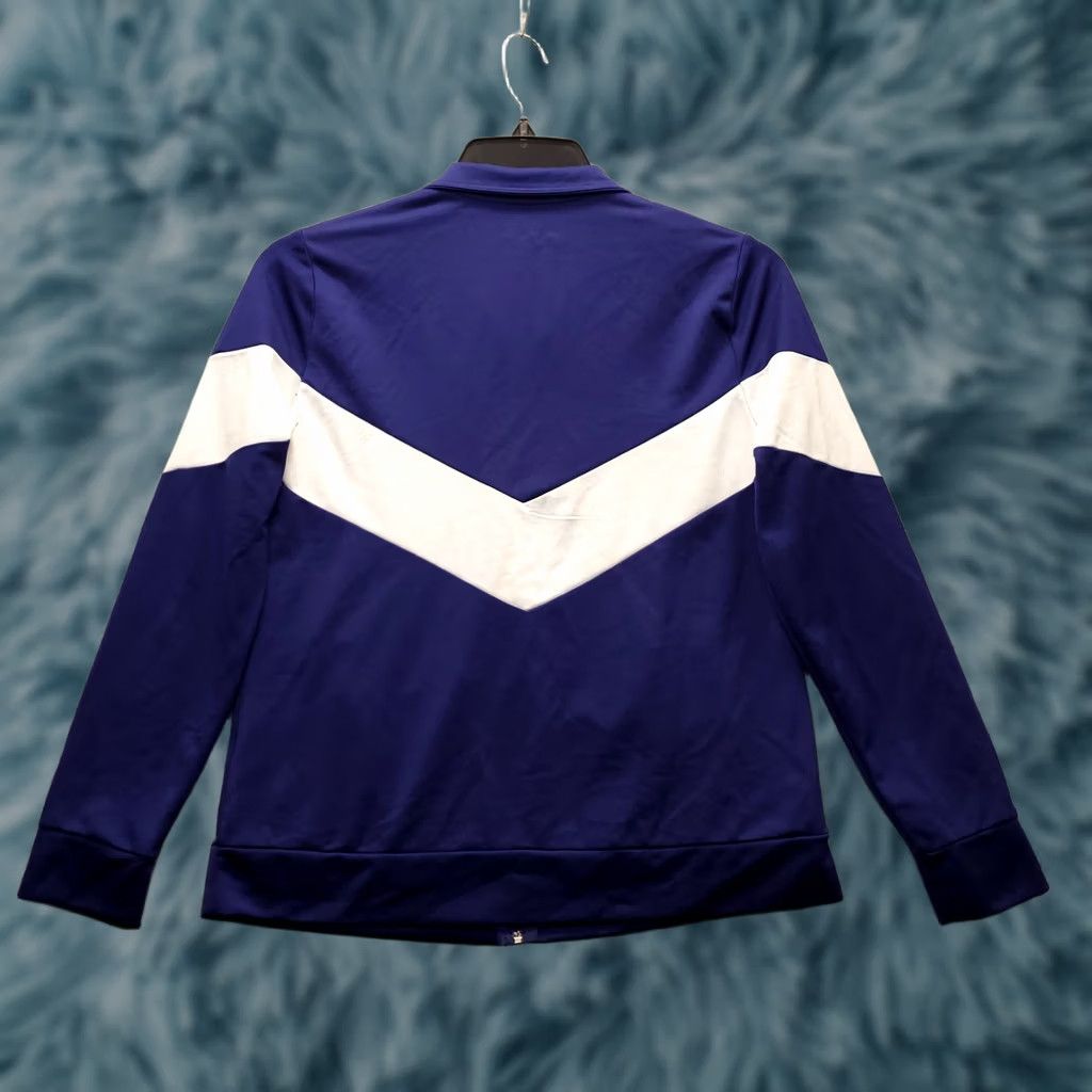 Vintage Xersion Activewear Full-Zip Jacket Womens M Blue Quick-Dri Mock Neck Full Zip Size M / US 6-8 / IT 42-44 - 1 Thumbnail