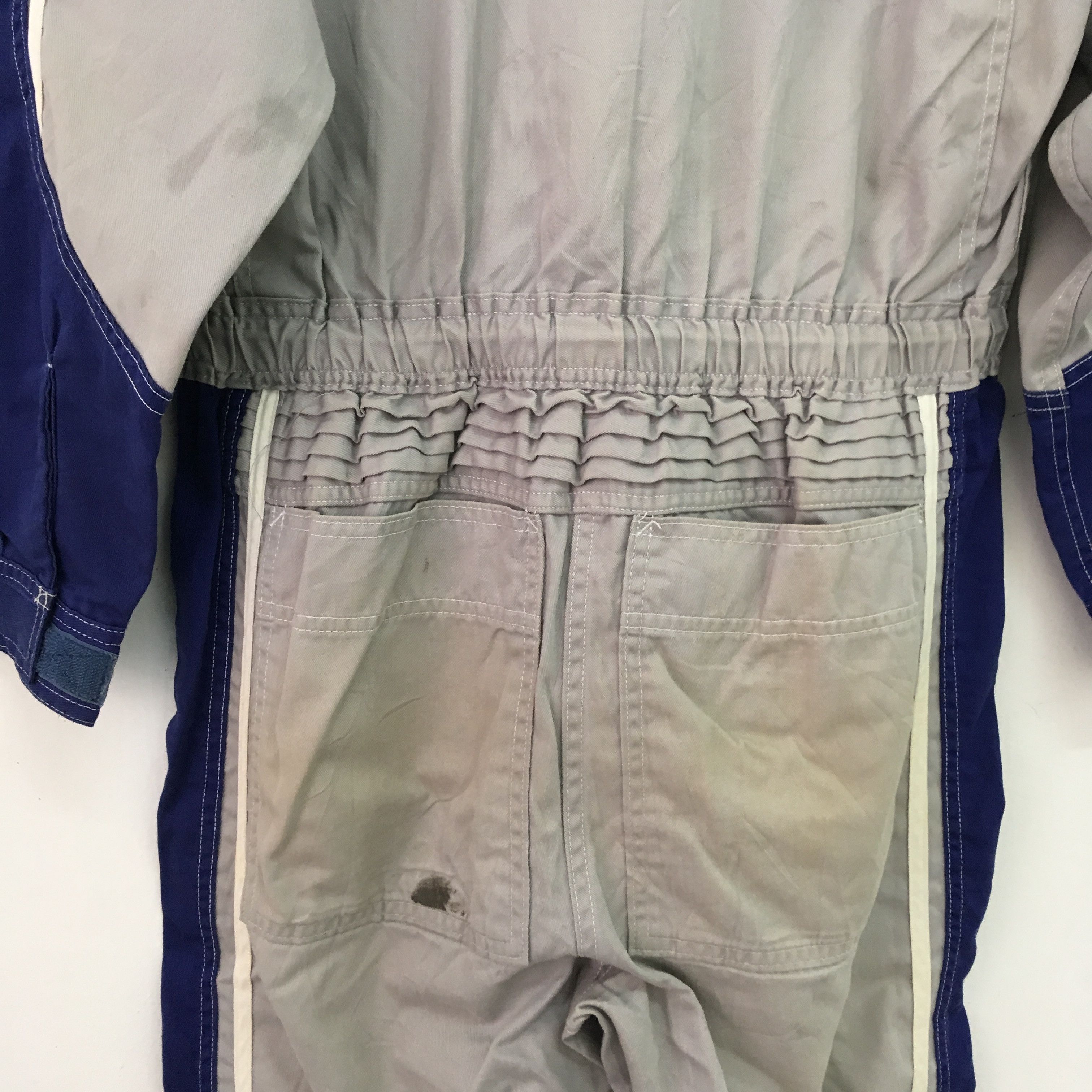 Japanese Brand Vintage Distressed Toyota Japan Technical College Overalls Size US 32 / EU 48 - 7 Thumbnail
