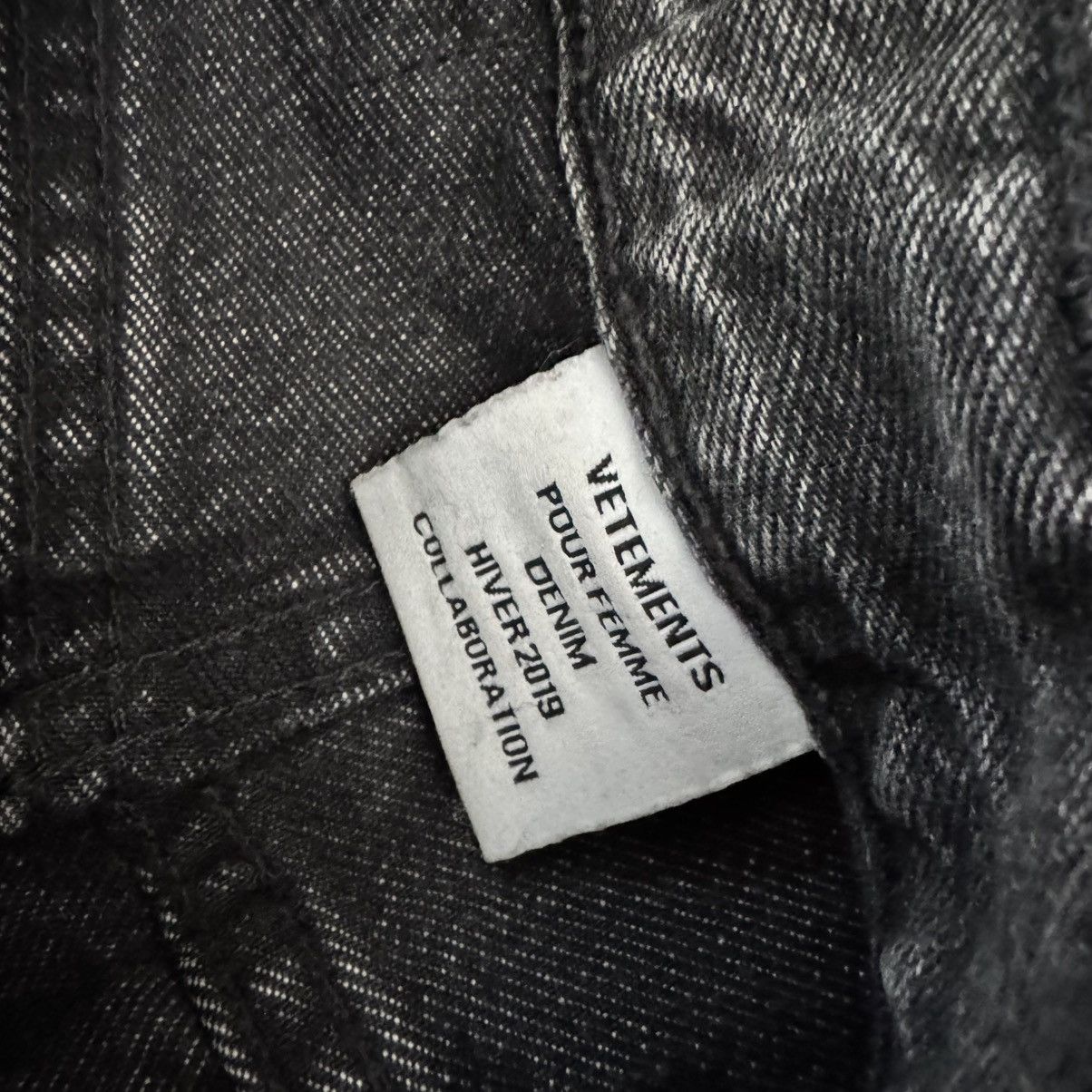 Vetements Vetements x Levi’s reconstructed jeans Size US 30 / EU 46 - 7 Thumbnail