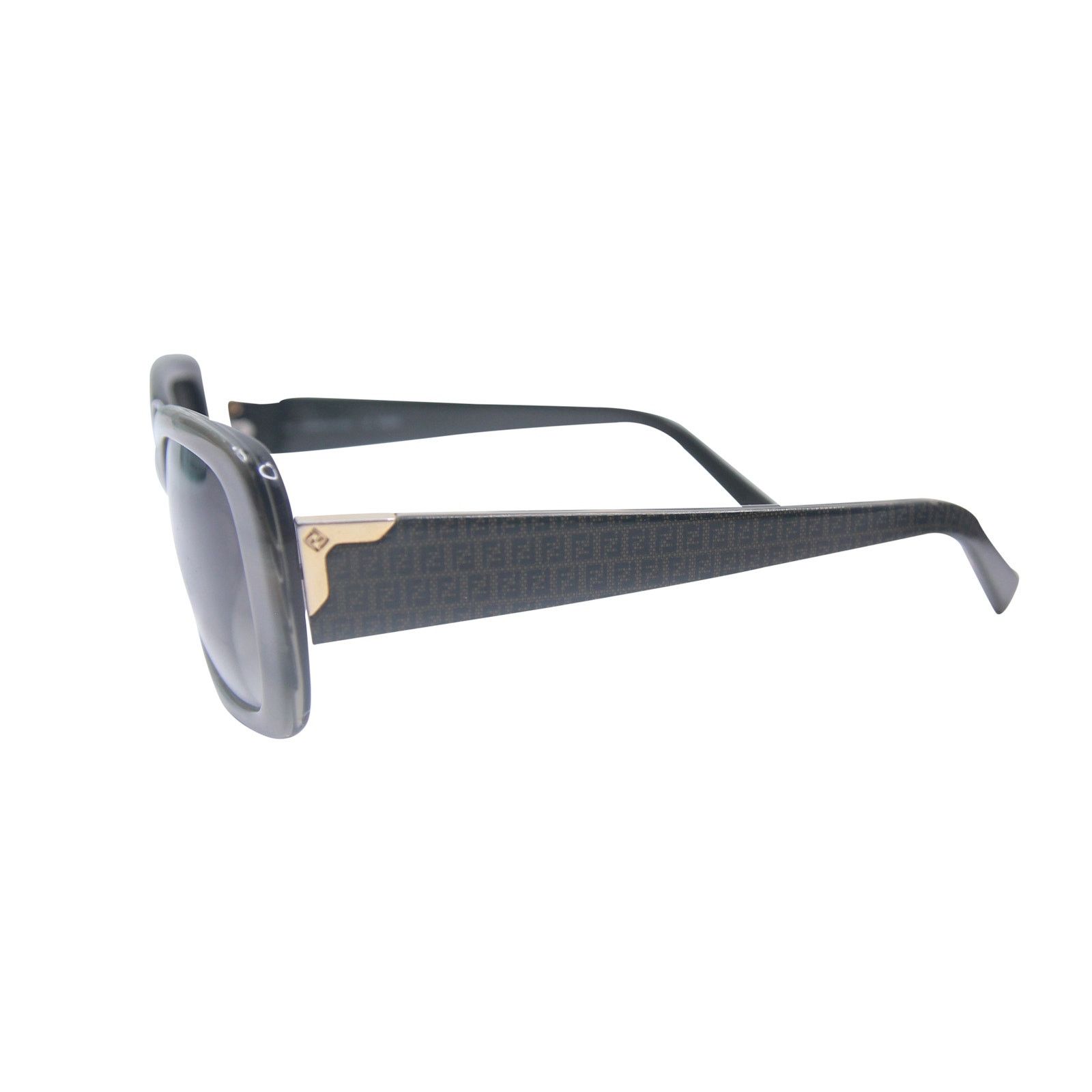 Fendi Fendi FS5210 Square Monogram Sunglasses Size ONE SIZE - 4 Thumbnail