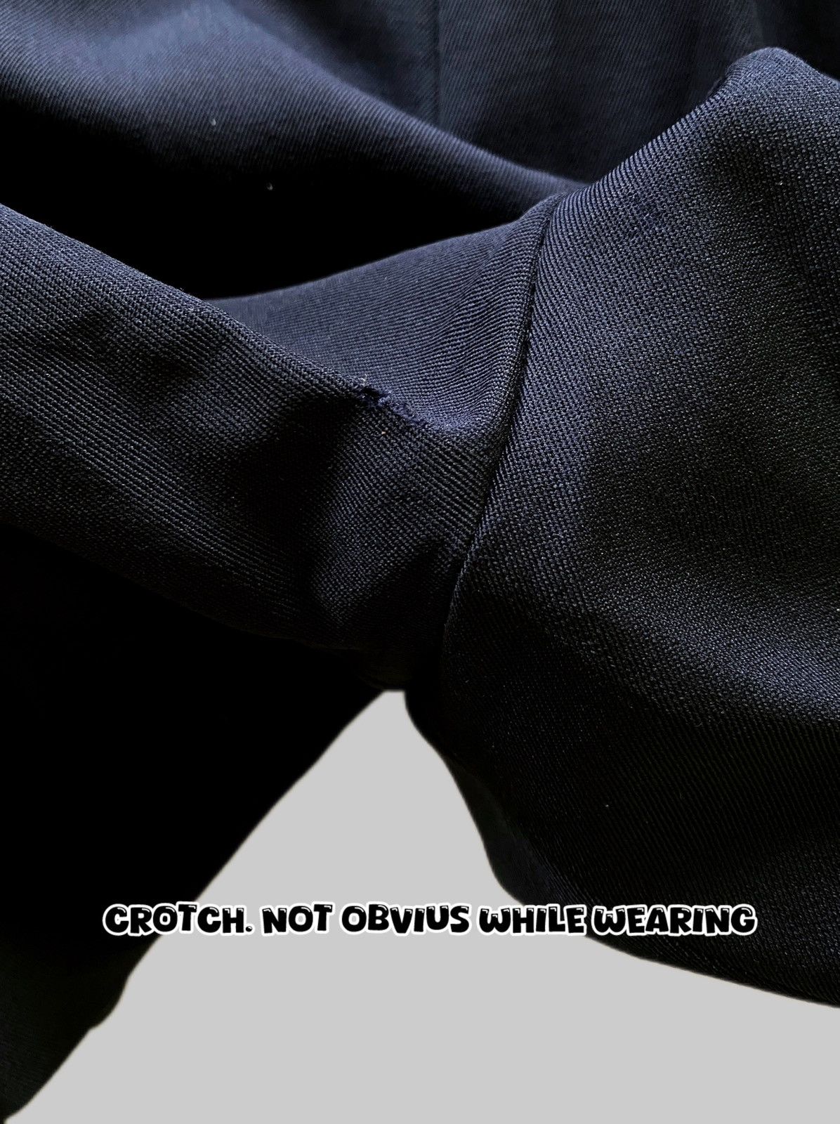 Issey Miyake 1984 ISSEY MIYAKE WOOL PANTS Size 24" / US 00 / IT 34 - 8 Thumbnail