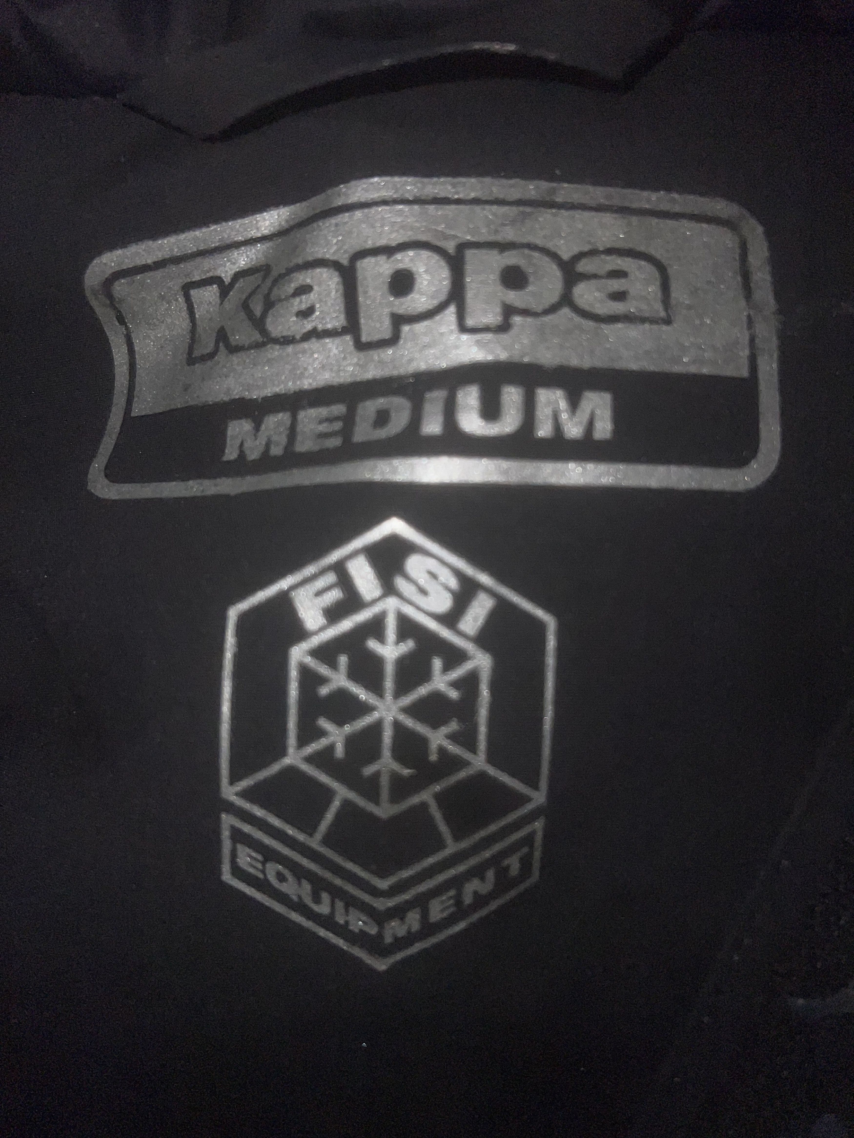 Kappa Kappa FISI Ski Anorak Jacket Black Multicolor Logos Size US M / EU 48-50 / 2 - 8 Thumbnail