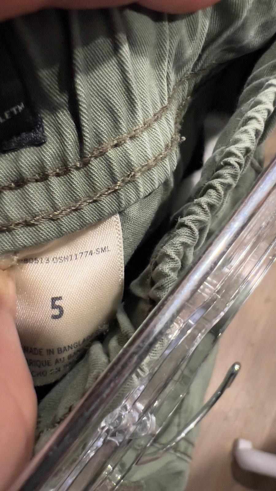 Other OshKosh B'Gosh Kids Cargo Pants - Size 5, Olive Green Size US 26 / EU 42 - 4 Thumbnail