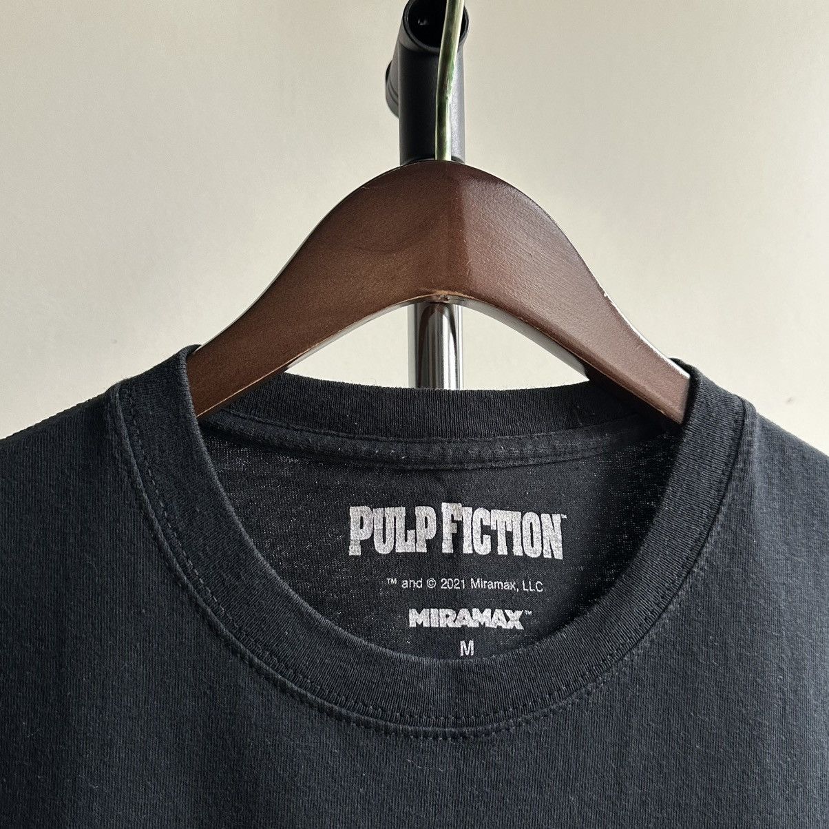 Vintage VINTAGE Y2K PULP FICTION MOVIE PROMO TEE Size US M / EU 48-50 / 2 - 5 Thumbnail