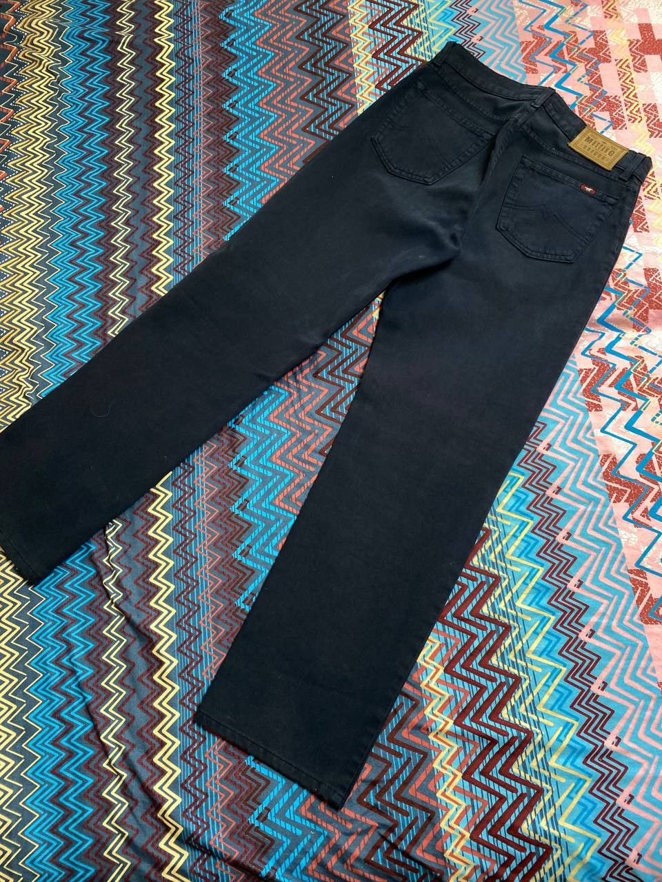 Mustang × Vintage MUSTANG BASIC CLASSIC DENIM JEANS PANTS Size US 33 - 12 Thumbnail