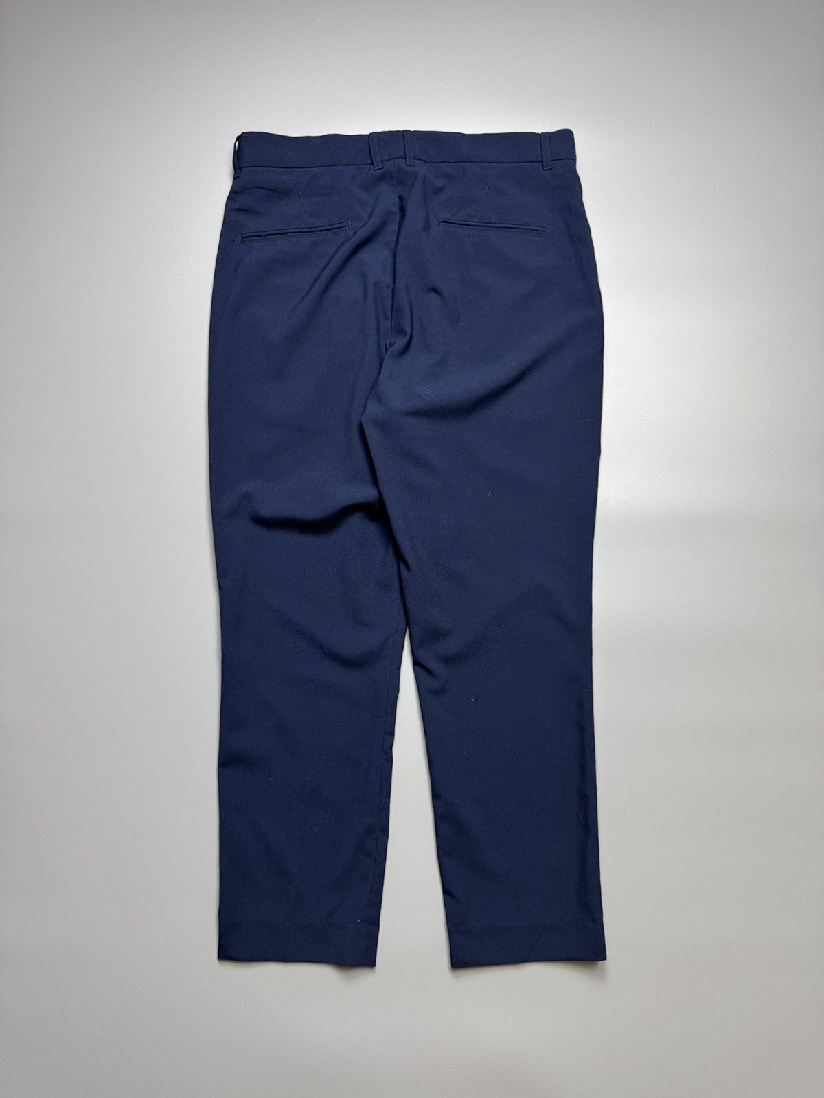 Beams Japan Beans Japan - Cropped Two Pleats Trouser Pants Size US 32 / EU 48 - 6 Thumbnail