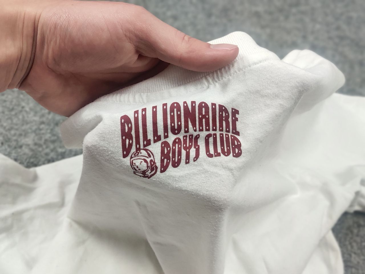 Billionaire Boys Club Billionaire Boys Club College Tee print Vintage Style Y2K Size US S / EU 44-46 / 1 - 9 Thumbnail