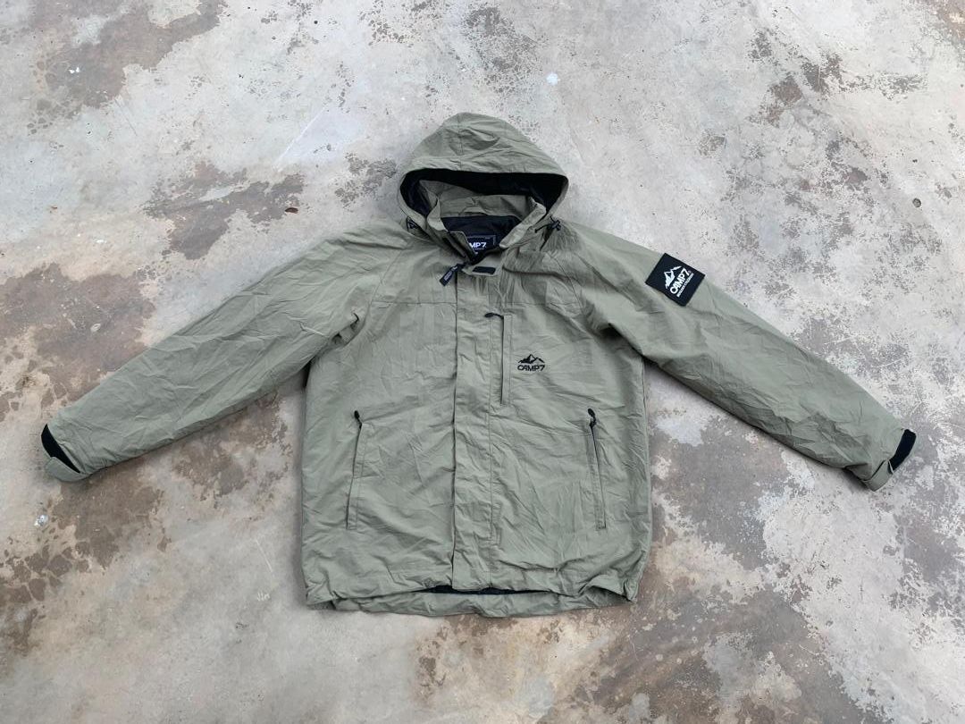 Japanese Brand CAMP7 Zipper Jacket Hoodie Size US L / EU 52-54 / 3 - 1 Thumbnail