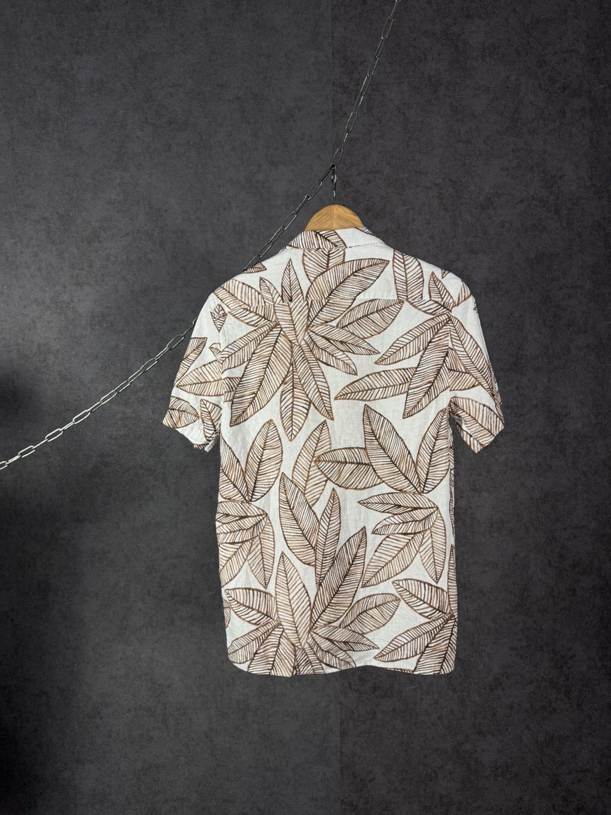 Zara Zara Man designer hawaiian shirt Size US S / EU 44-46 / 1 - 6 Thumbnail