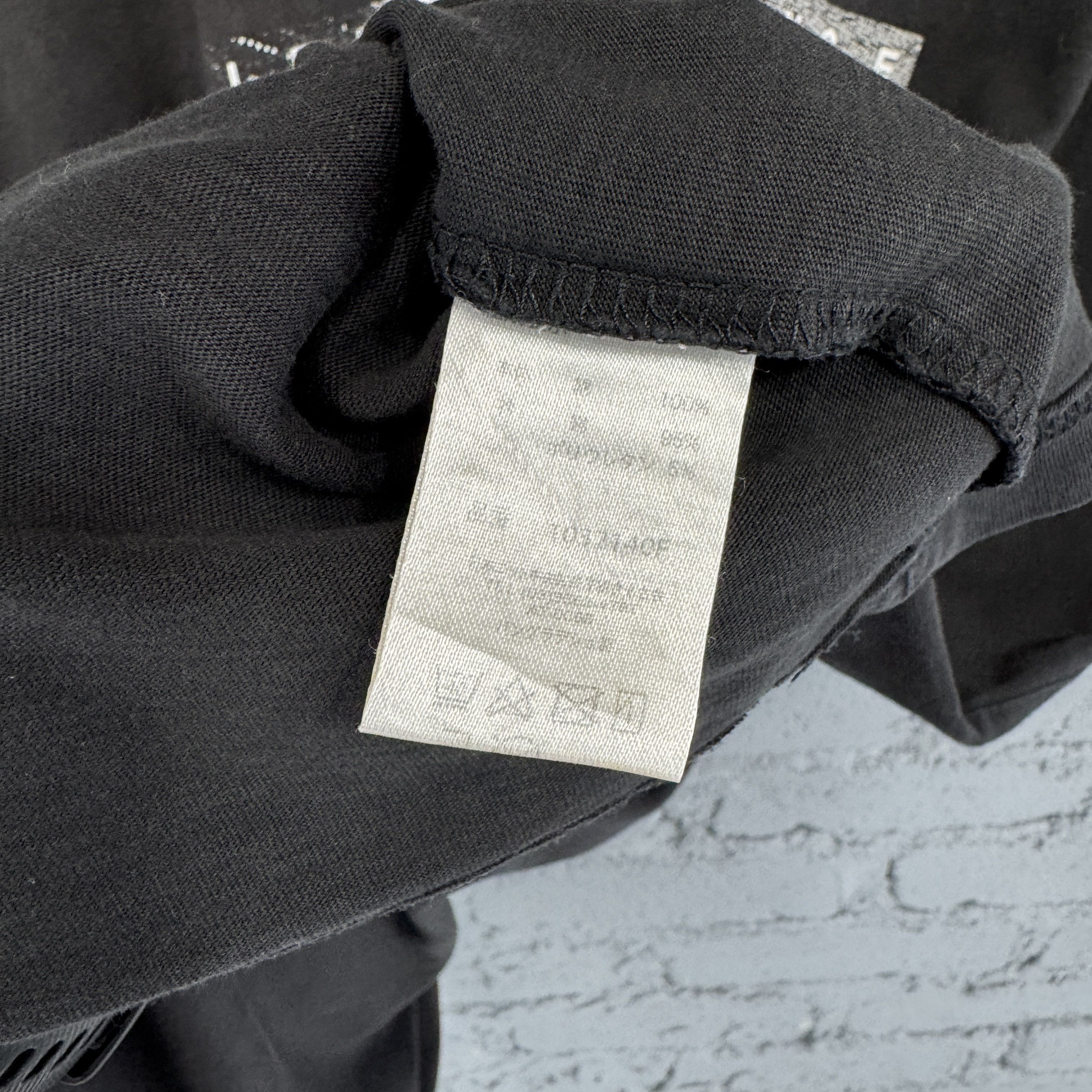 Japanese Brand Text Story Print Sunfaded Tshirt