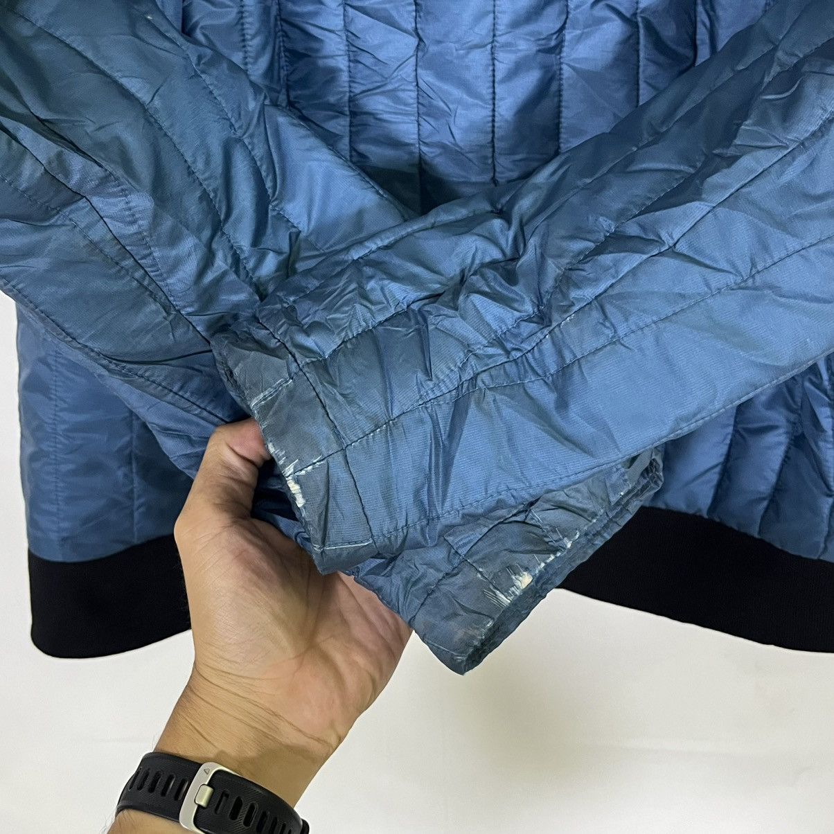 Asics VINTAGE ASICS PUFFER DOWN JACKET Size US XL / EU 56 / 4 - 10 Thumbnail