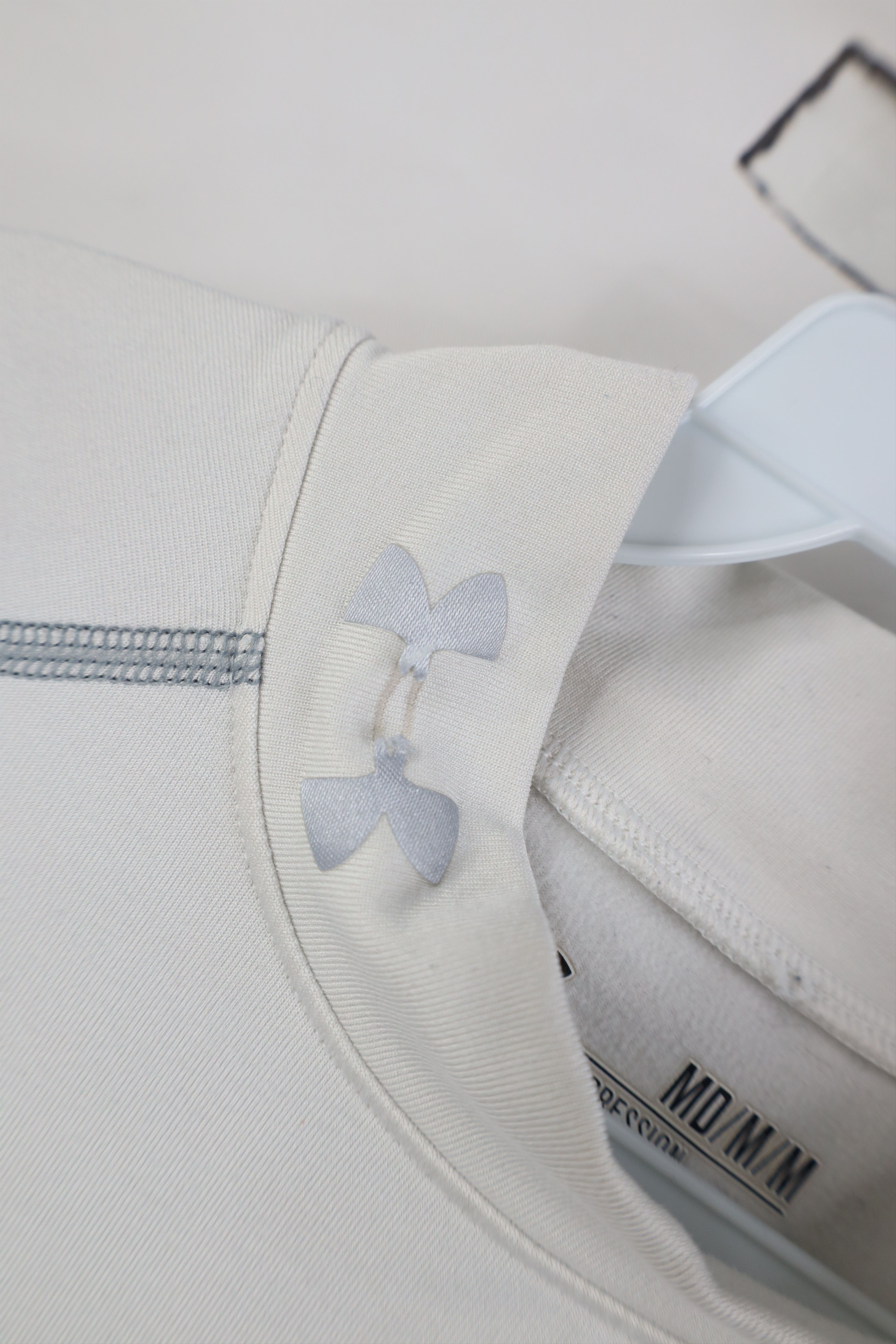 Under Armour Under Armour ColdGear Compression Mock Neck T-Shirt White Size US M / EU 48-50 / 2 - 4 Thumbnail