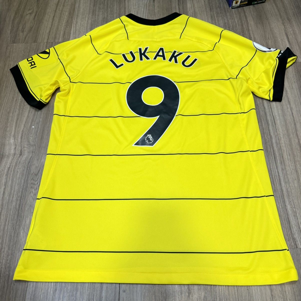 Chelsea Soccer × Nike Chelsea 21/22 away shirt #9 Lukaku Size US L / EU 52-54 / 3 - 2 Thumbnail