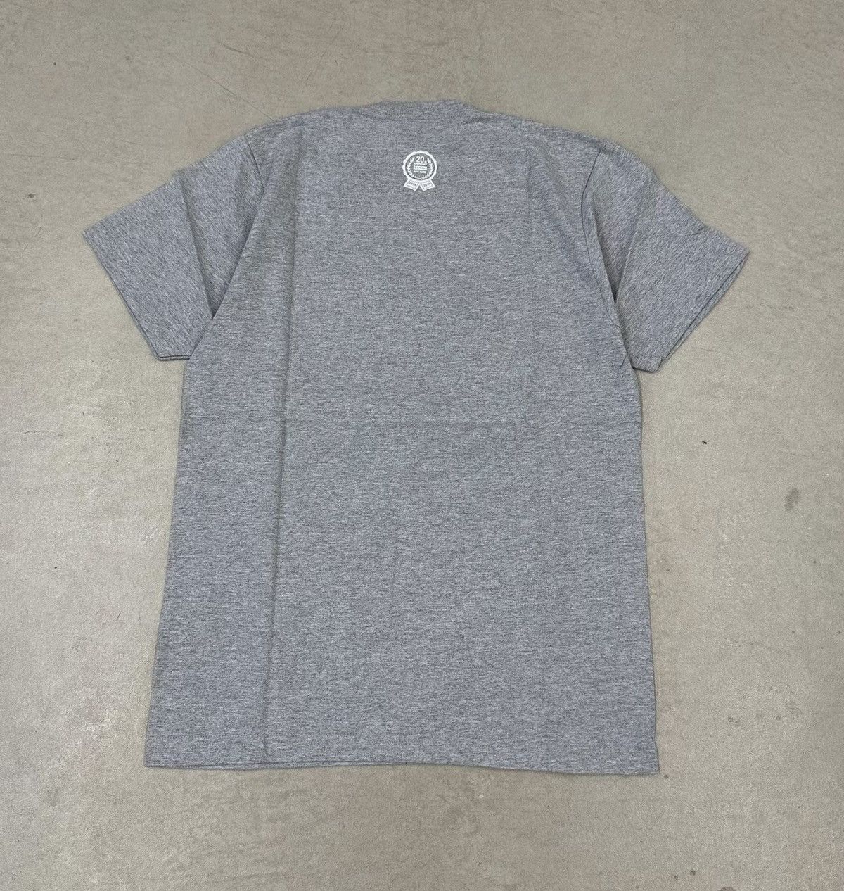 Supreme Supreme 20th anniversary tax driver grey tee T-shirt Size US M / EU 48-50 / 2 - 3 Thumbnail