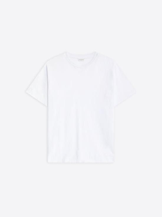 Dries Van Noten DRIES VAN NOTEN Men T-Shirts 241 021112 8603 001 White Size US XL / EU 56 / 4 - 1 Thumbnail