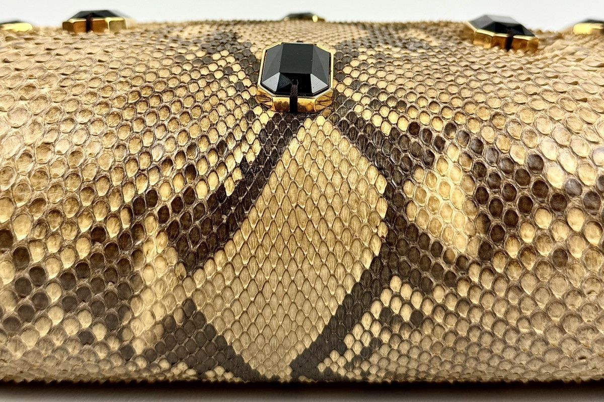 Prada Prada - Miuccia - SS/09 - Real - Python - Jeweled Bag Size ONE SIZE - 21 Thumbnail