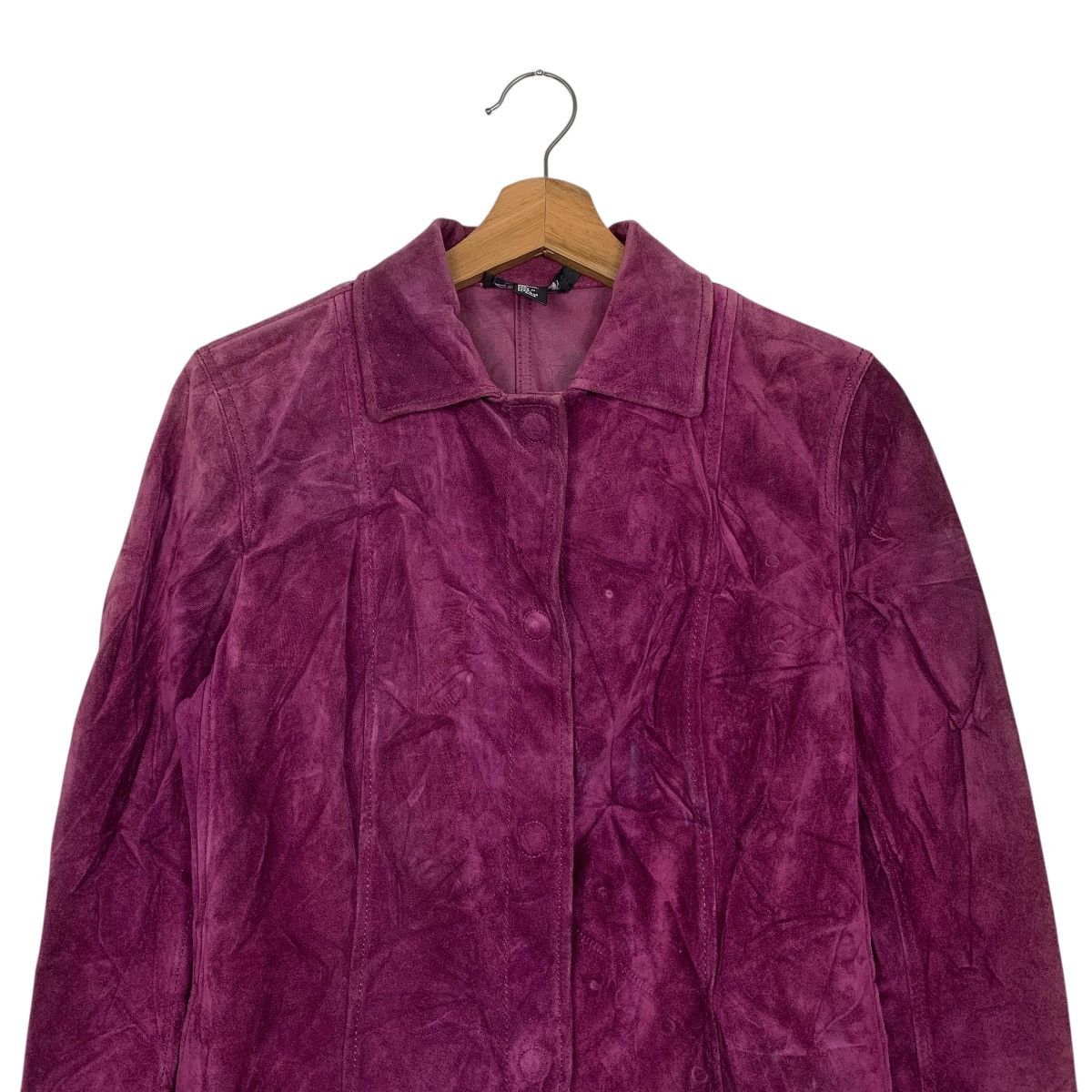 DKNY DKNY Leather Jacket Size S / US 4 / IT 40 - 2 Thumbnail