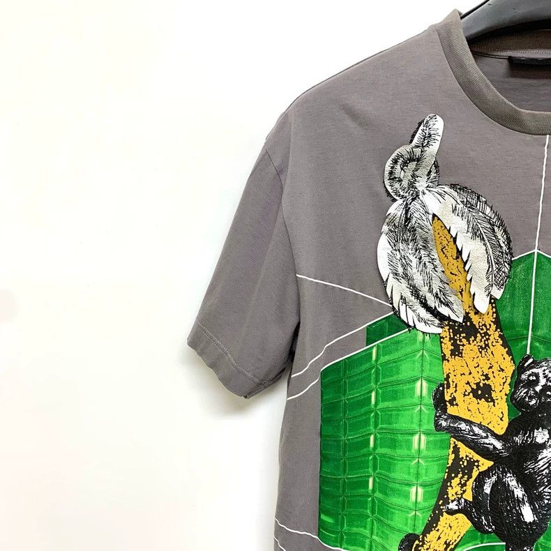 Prada Prada Short-sleeved T-shirt 2501-Nextarrow Size US L / EU 52-54 / 3 - 5 Thumbnail