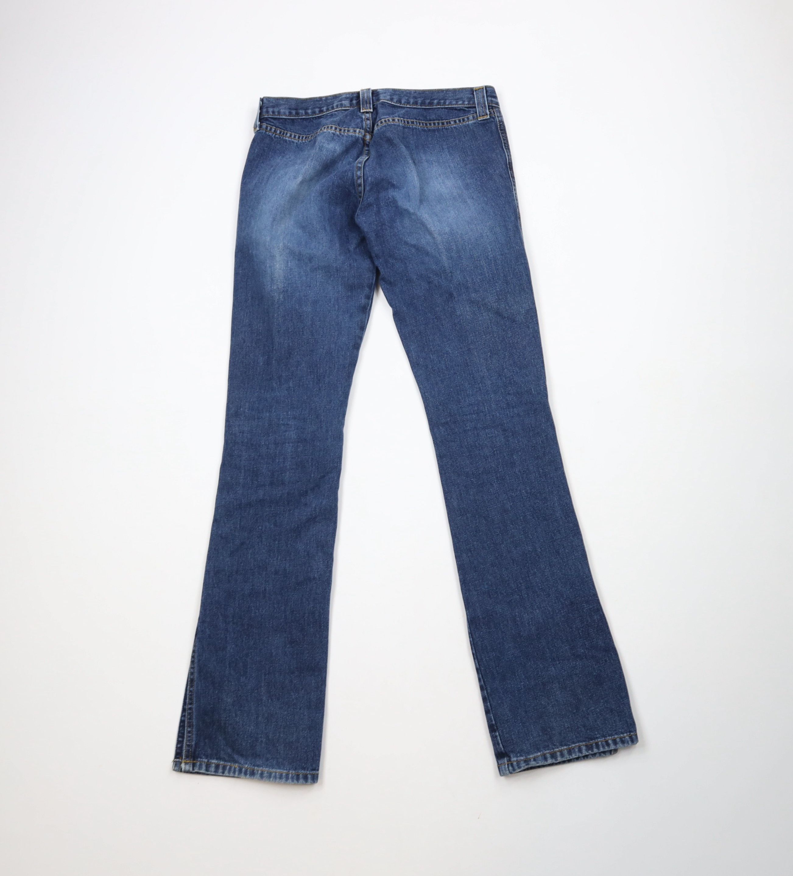 Abercrombie & Fitch × Vintage Vintage 90s Y2K Abercrombie & Fitch Flared Denim Jeans USA Size 25" / US 0 / IT 36 - 11 Thumbnail