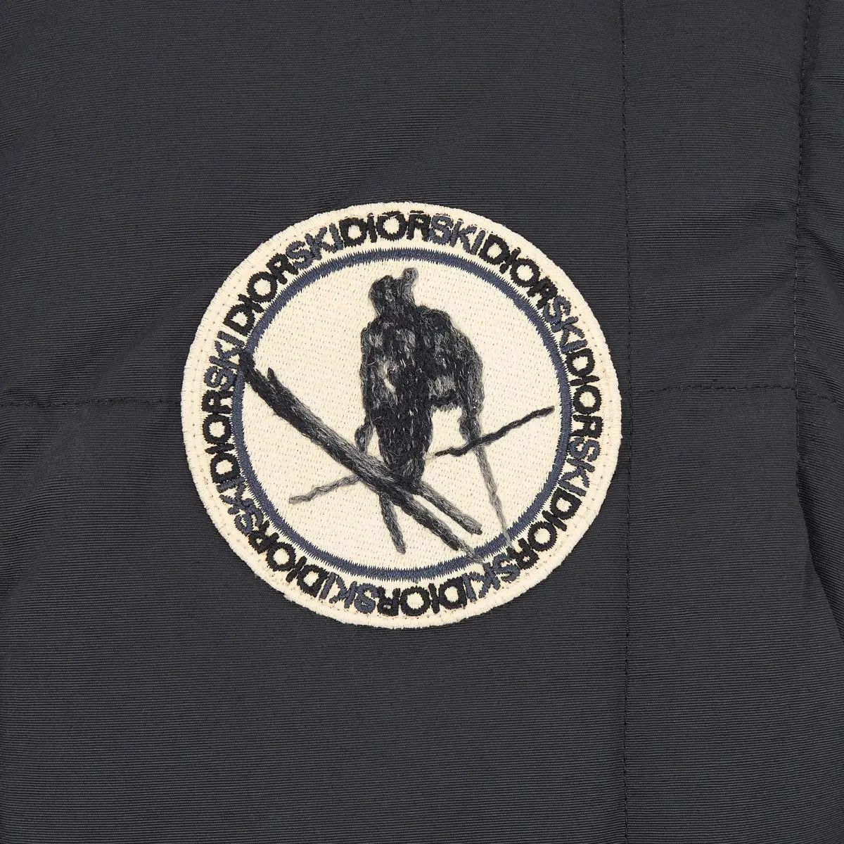 Dior o1w1db11224 Dior And Peter Doig Ski Jacket in Black Size US L / EU 52-54 / 3 - 3 Thumbnail