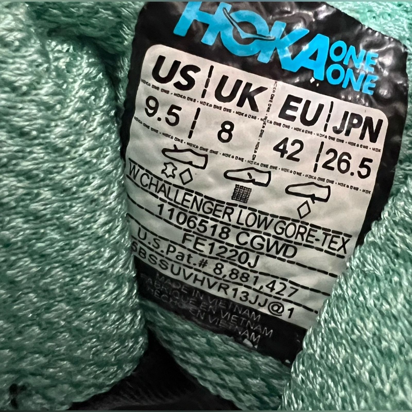 Hoka Hoka One Challenger Low GTX Waterproof Shoes Womens GORE-TEX Size US 9.5 / IT 39.5 - 10 Thumbnail