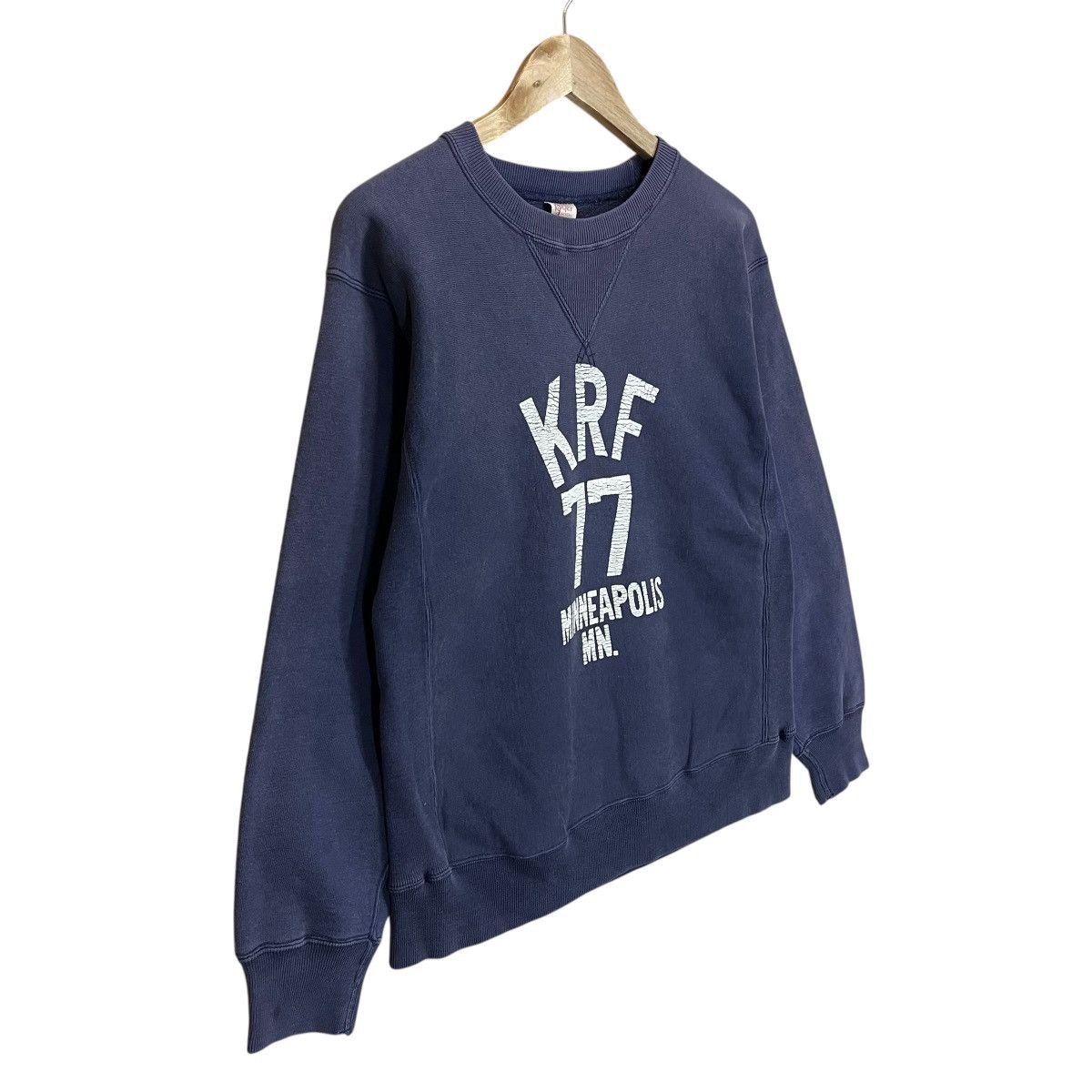 Other Vintage 90s Kriff Mayer KRF 77 Minneapolis MN Sweatshirt Size US M / EU 48-50 / 2 - 2 Thumbnail