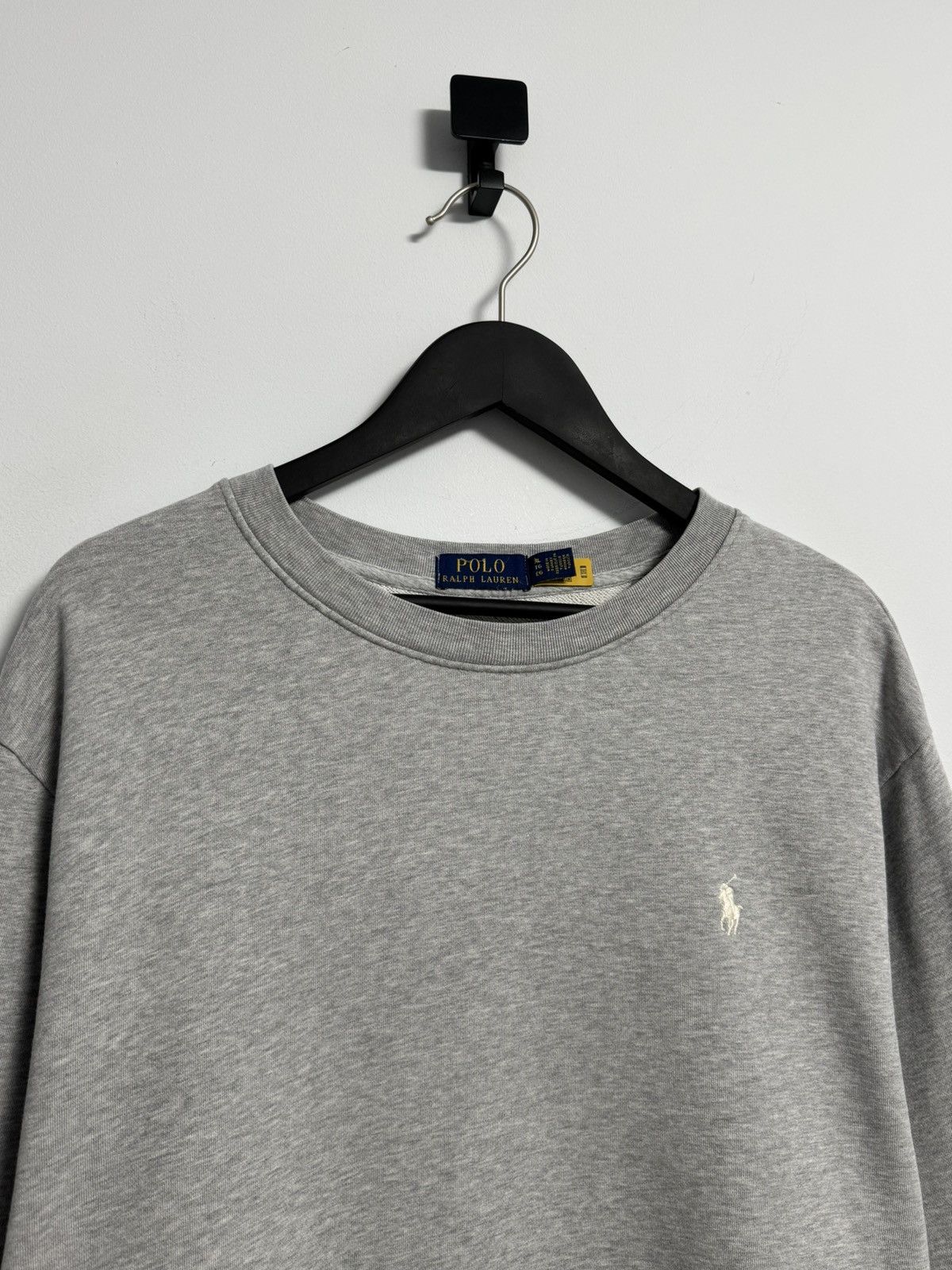 Polo Ralph Lauren Polo Ralph Lauren Sweatshirt Y2K Hype Style Size US XL / EU 56 / 4 - 2 Thumbnail