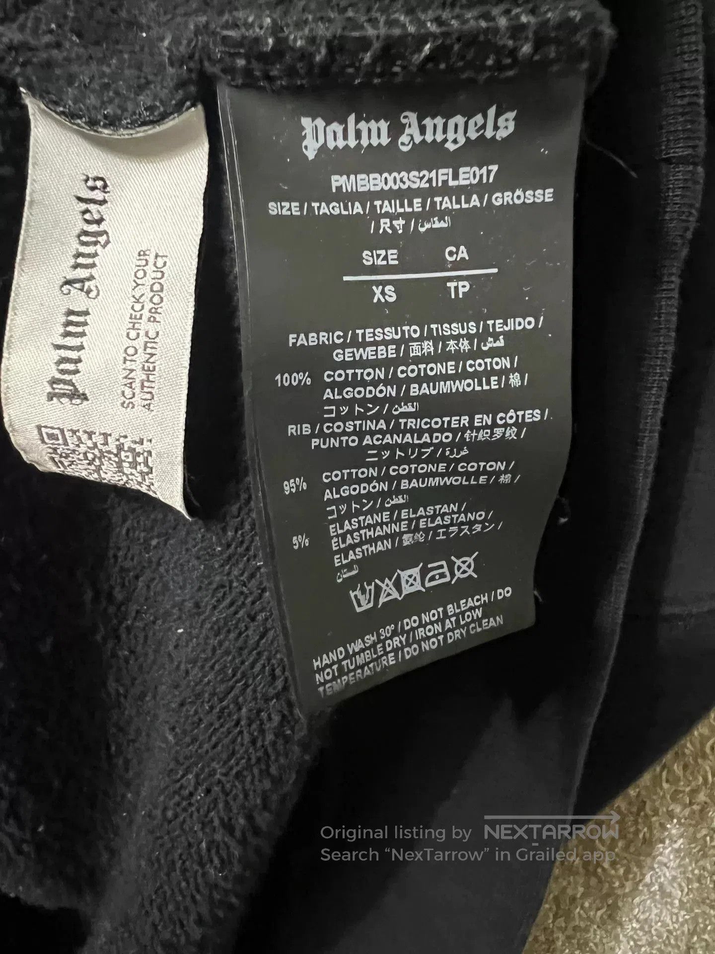 Palm Angels Palm Angels Men's Casual Hoodie. Size US XS / EU 42 / 0 - 7 Thumbnail