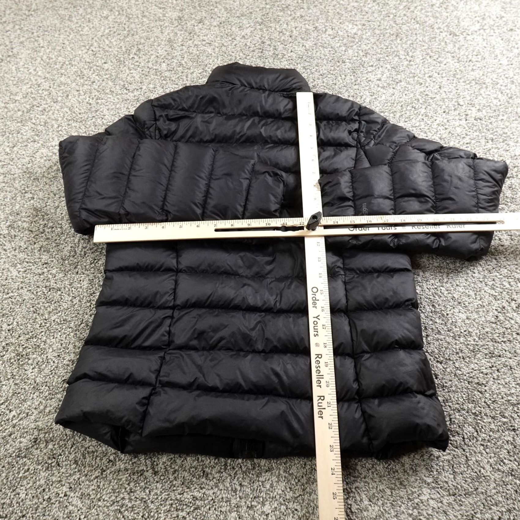 Eddie Bauer Eddie Bauer Jacket Womens M Black EB650 Down Puffer Full Zip Outdoor Hiking Coat Size M / US 6-8 / IT 42-44 - 7 Thumbnail
