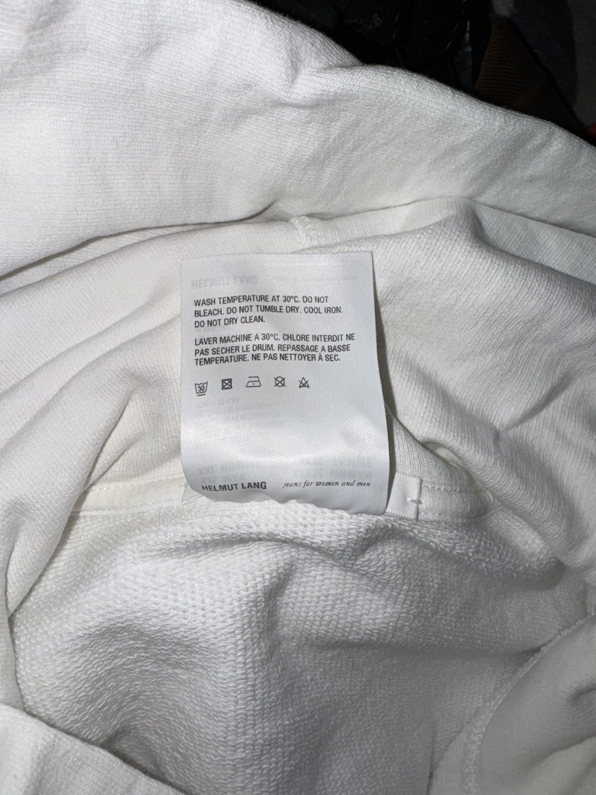 Helmut Lang Helmut Lang Hoodie Size US XXL / EU 58 / 5 - 4 Thumbnail