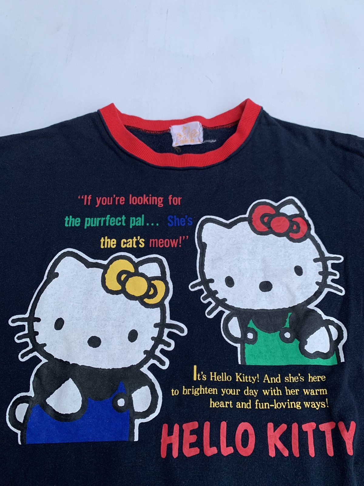 Cartoon Network × Hysteric Glamour 1990’s Y2K Hello Kitty Ringer tee Size US M / EU 48-50 / 2 - 4 Thumbnail