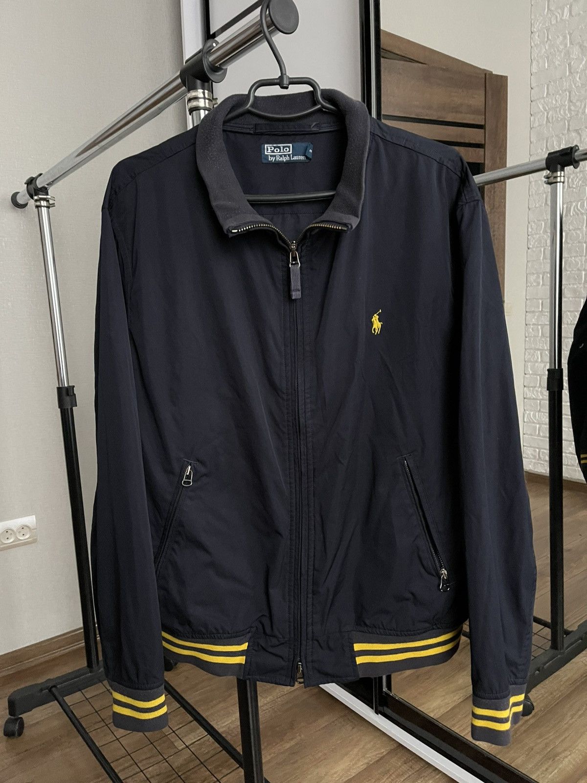 Ralph Lauren Polo Ralph Lauren RL Vintage Zip Jacket 90s Size US XL / EU 56 / 4 - 1 Thumbnail