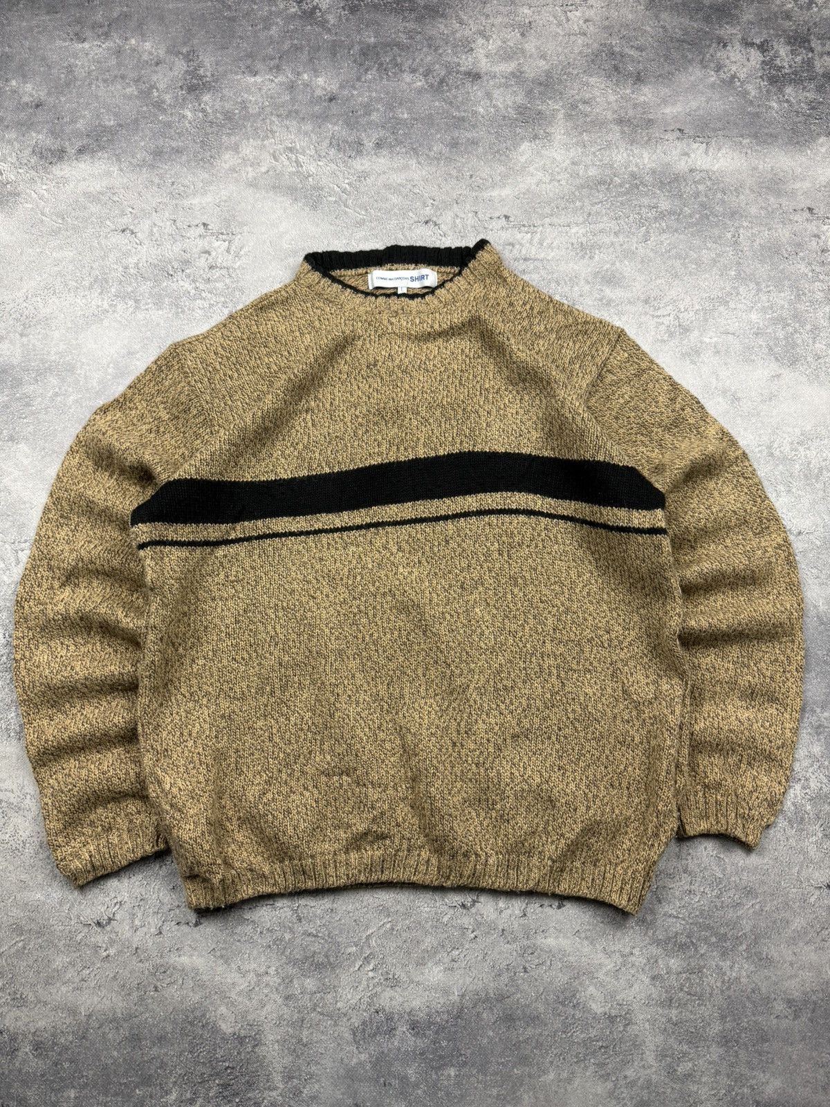 Comme des Garcons SHIRT Comme des Garcons SHIRT Sweater Size US L / EU 52-54 / 3 - 2 Thumbnail