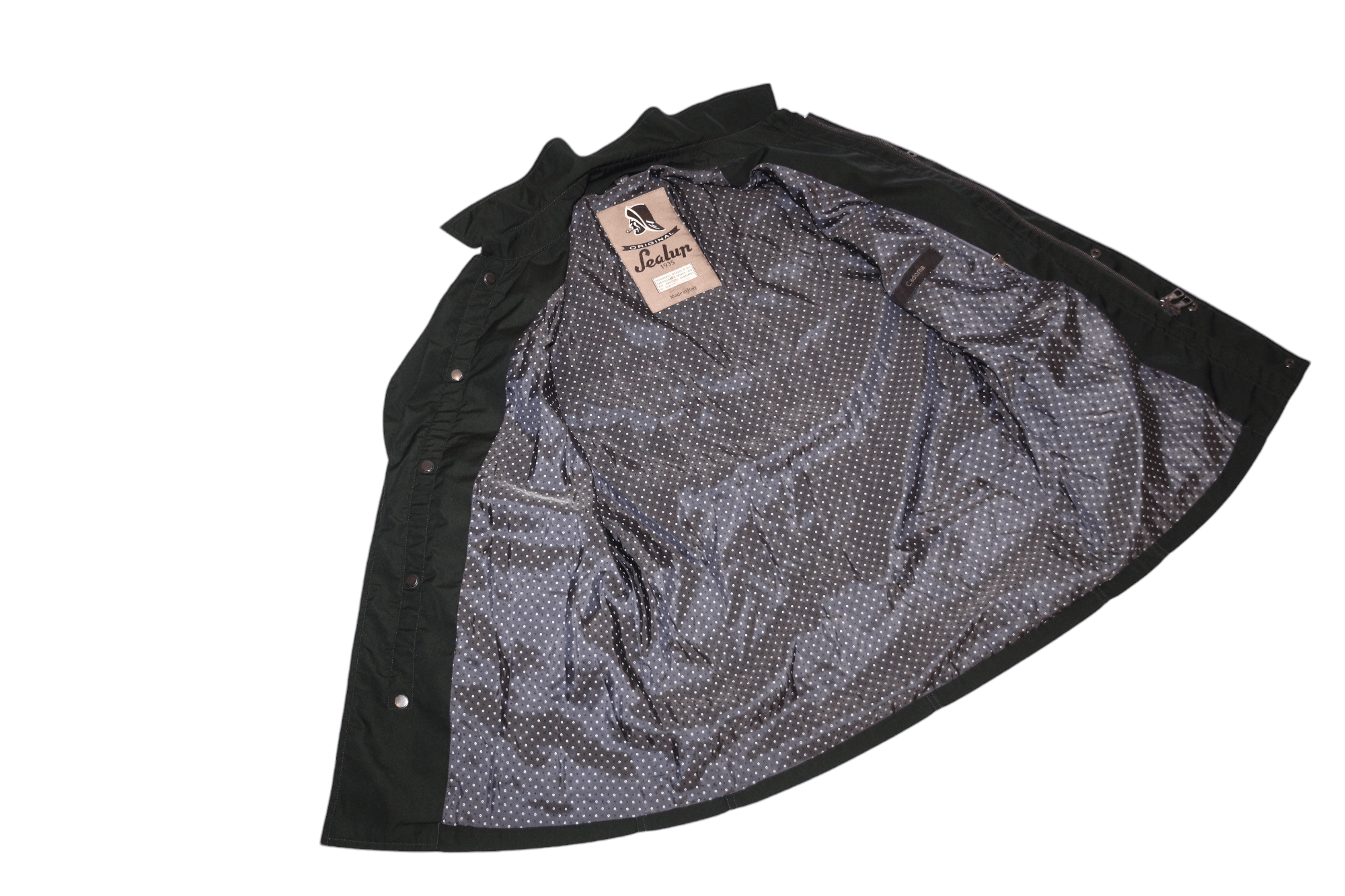 Sealup Sealup Cadorna Full-Zip Field Jacket In Olive Green Size US M / EU 48-50 / 2 - 9 Thumbnail