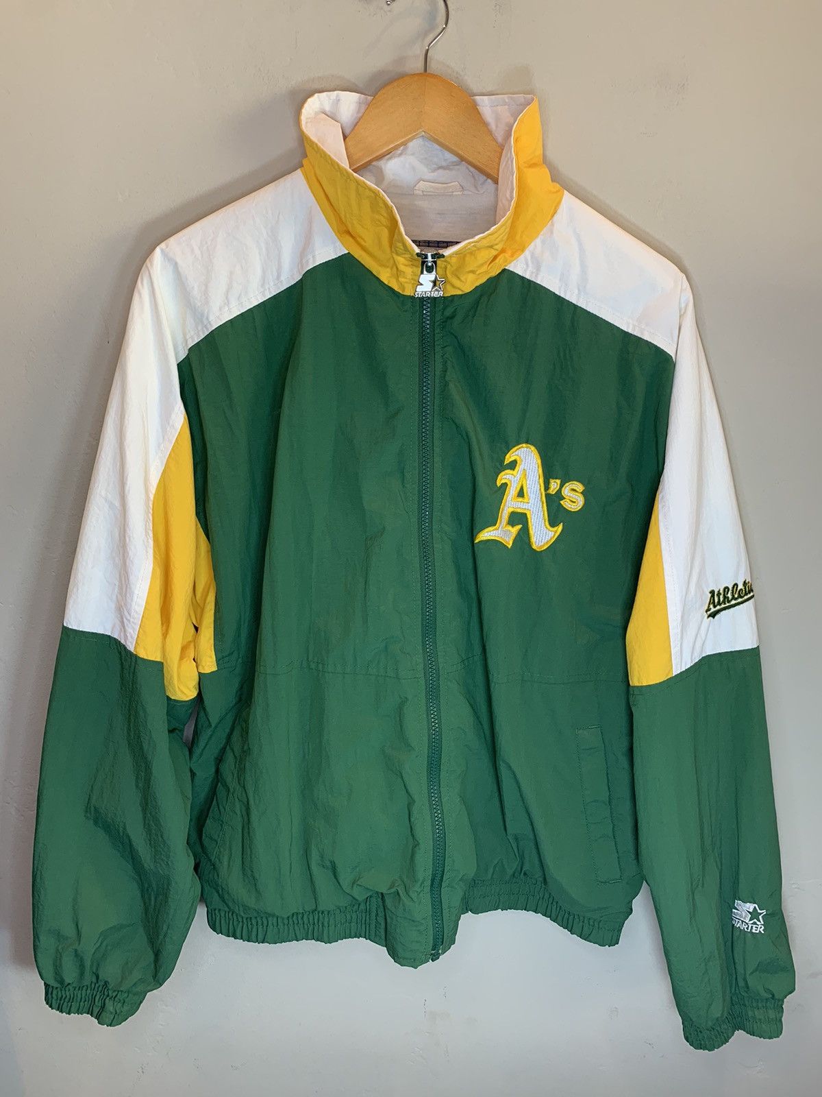 Starter *RARE* Vintage Oakland Athletics A’s Starter MLB Jacket - M Size US M / EU 48-50 / 2 - 1 Thumbnail