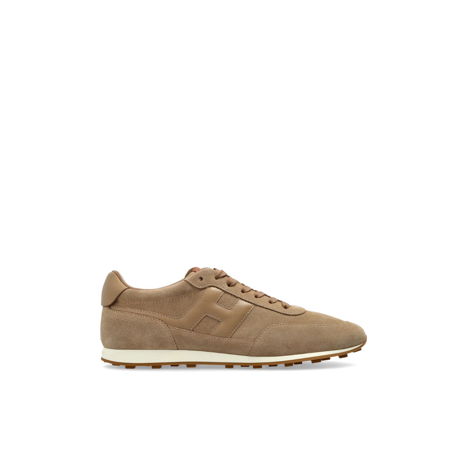 Hogan HOGAN Athletic Brown Suede Sneakers New & Authentic (Men's s Size US 8 / EU 41 - 1 Thumbnail