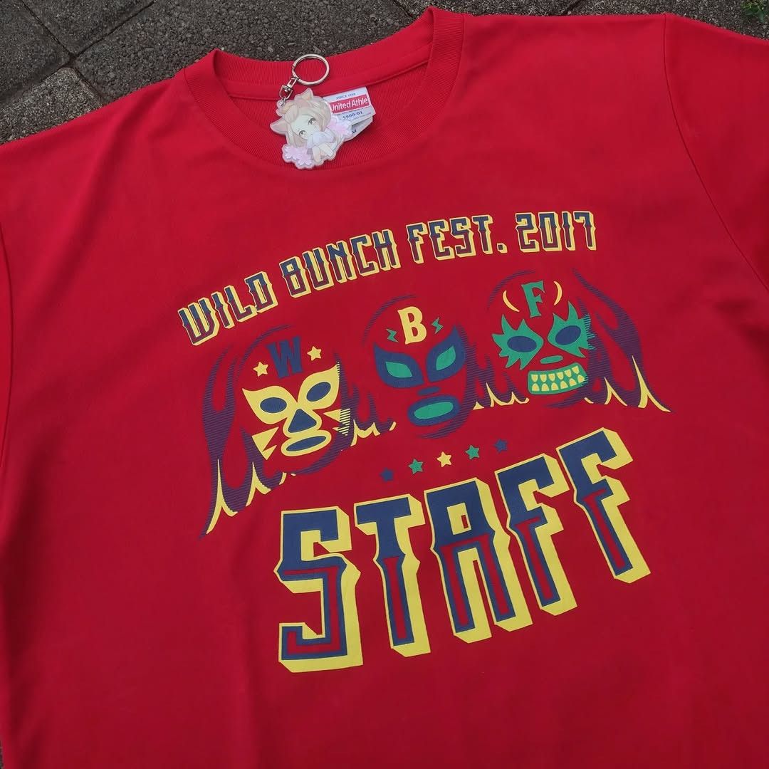 Band Tees Japan Band Festival Wild Bunch Fes 2017 Tee Size US M / EU 48-50 / 2 - 2 Thumbnail