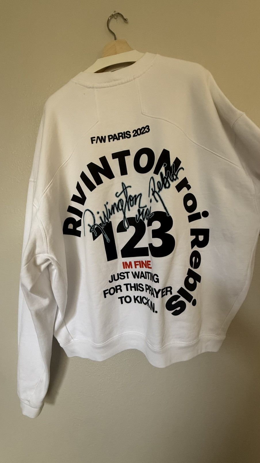 RRR-123 RRR 123 Rivington Roi Rebis sweatshirt Size US XL / EU 56 / 4 - 11 Thumbnail
