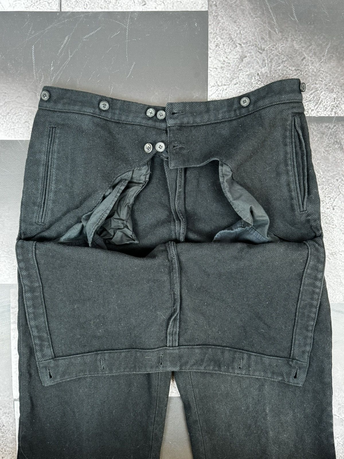 Maison Margiela × Vintage Masion Margiela Pants #14 💀rare💀 Size US 32 / EU 48 - 9 Thumbnail