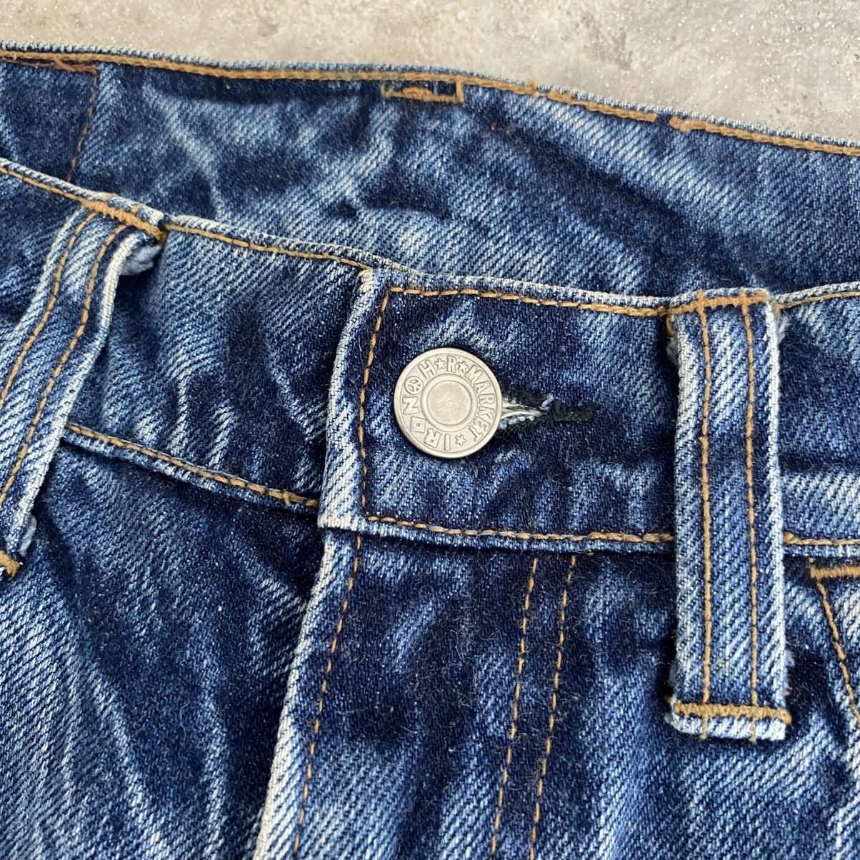Blue Blue Japan 2000’s Blue Blue Japan Stonewashed Denim Flared Jeans Size US 29 - 5 Thumbnail