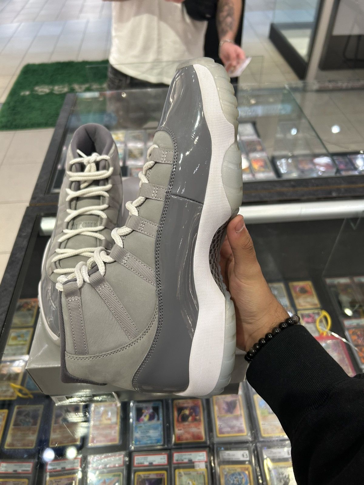 Jordan Brand Jordan 11 cool grey 2021 Size US 12 / EU 45 - 4 Thumbnail