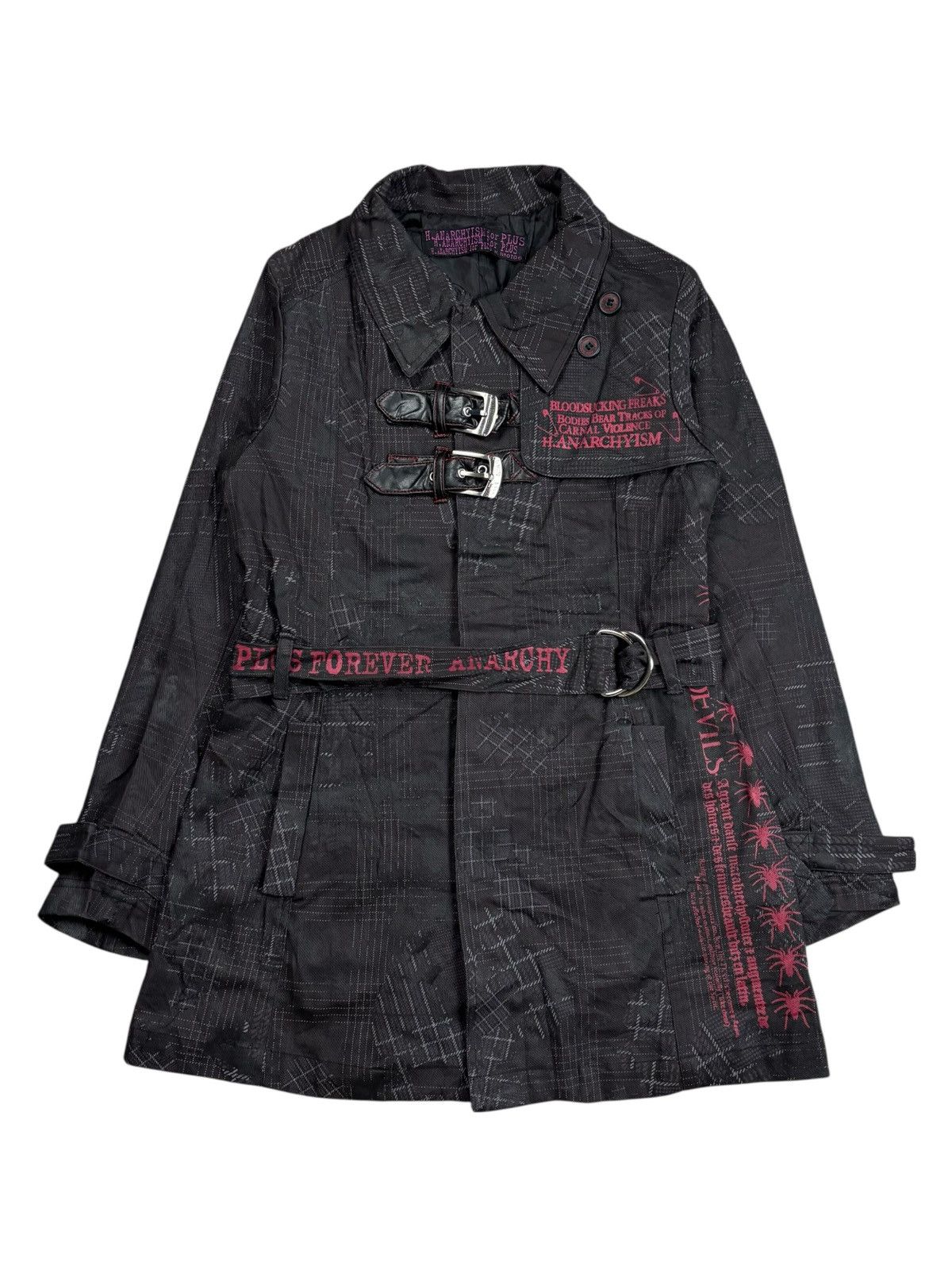 Hysteric Glamour Archive H. Naoto - Gothic Style vampire Bondage Jacket Size US M / EU 48-50 / 2 - 2 Thumbnail