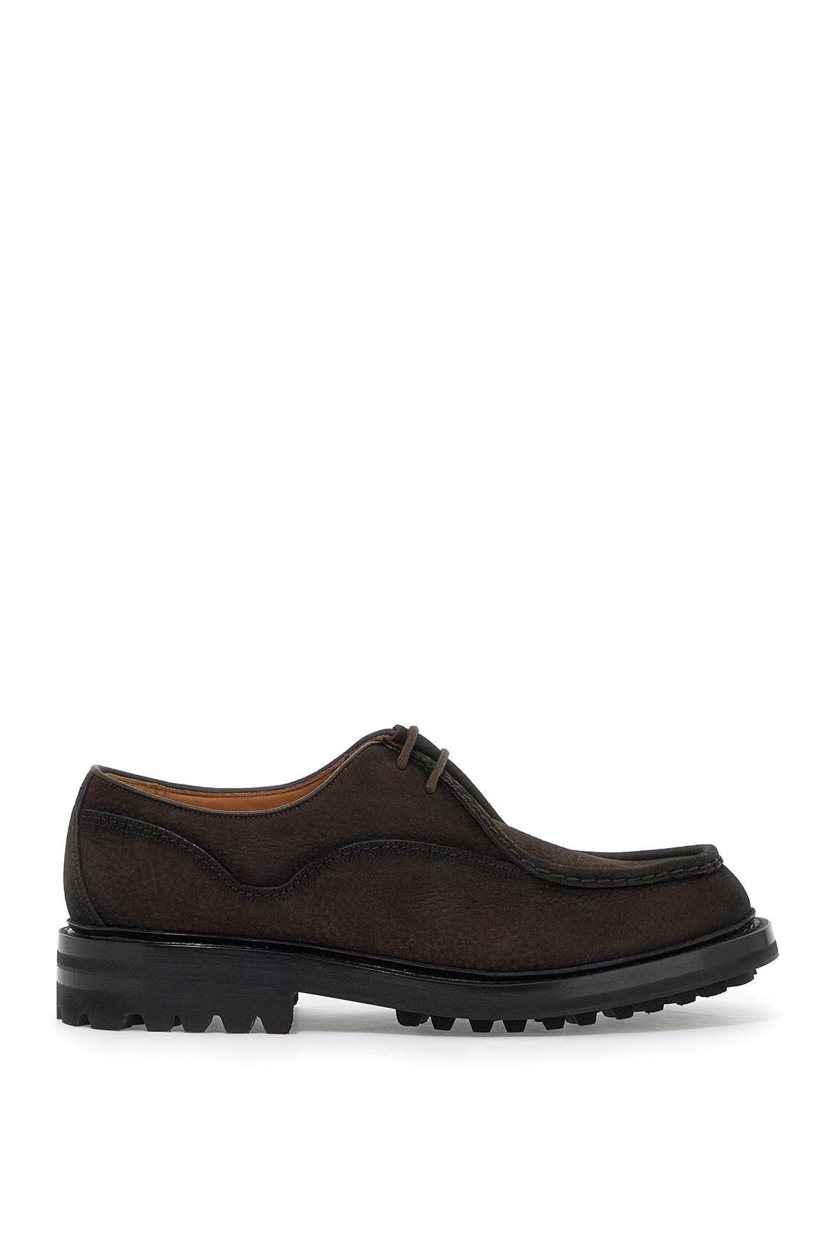 image of Churchs Lymington Lace Shoes in Marrone, Men's (Size 9)