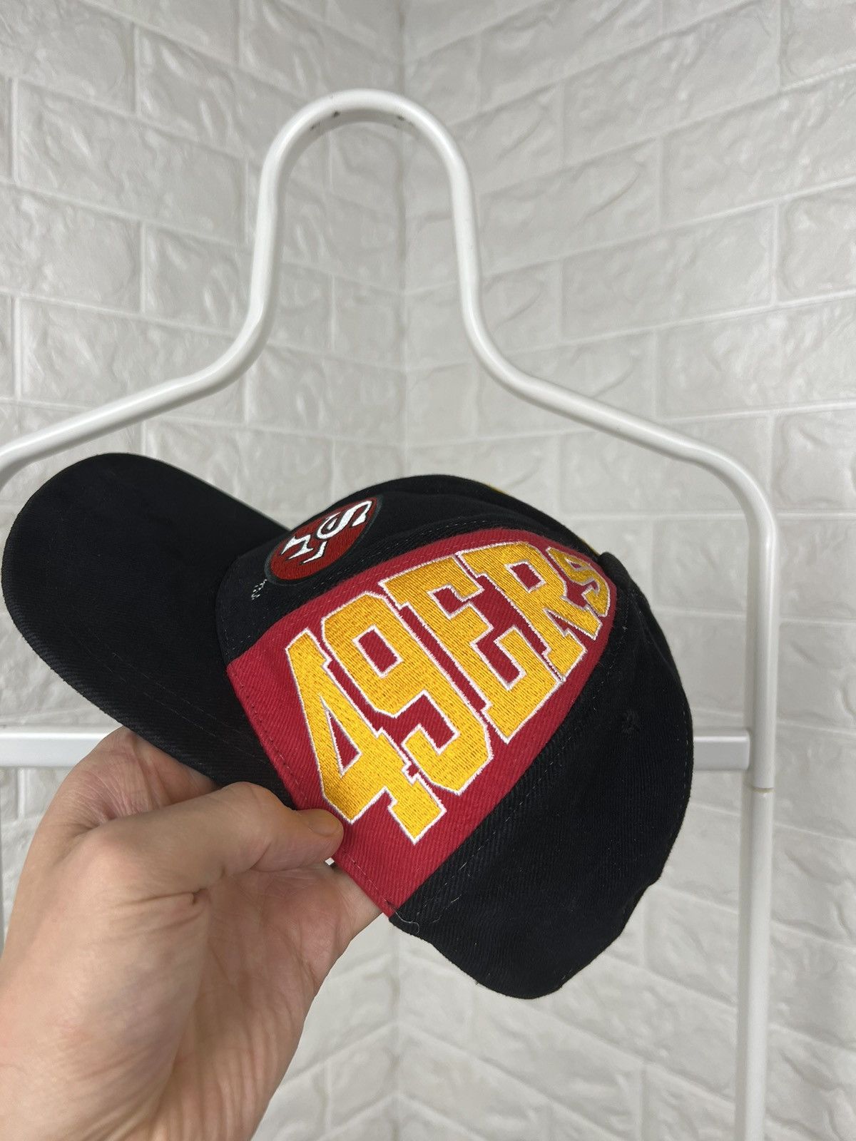 NFL × Vintage San Francisco 49ers Vintage 90s Snapback Hat Size ONE SIZE - 6 Thumbnail